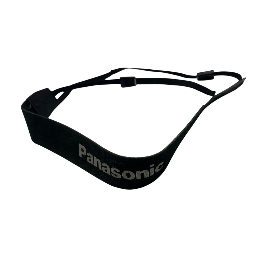 Panasonic Black Adjustable Camera Strap With Buckles 60j